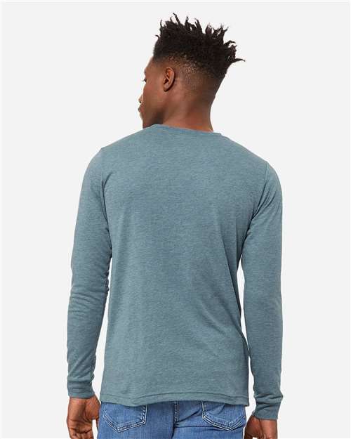 Unisex Triblend Long Sleeve Tee - 3513 28