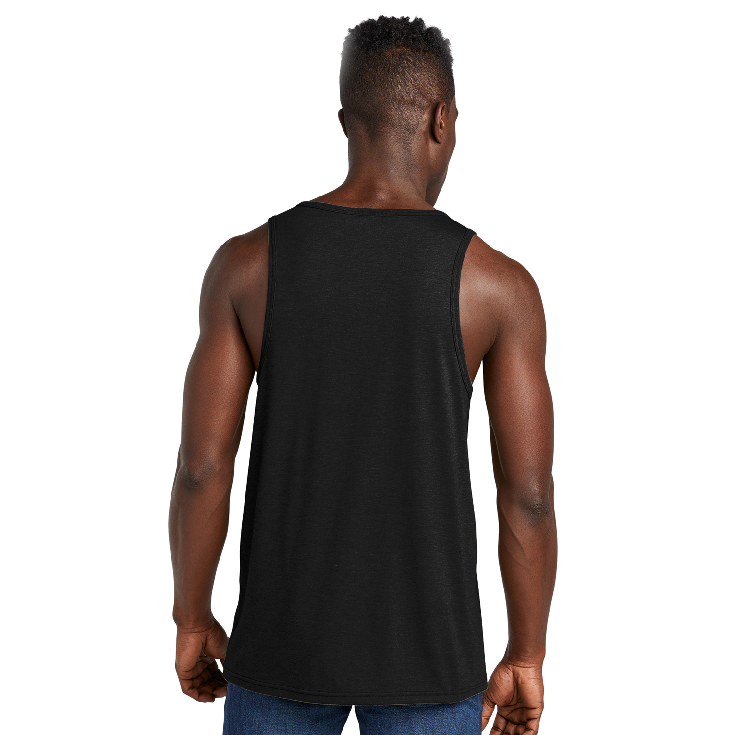 Allmade® Unisex Tri-Blend Tank 4