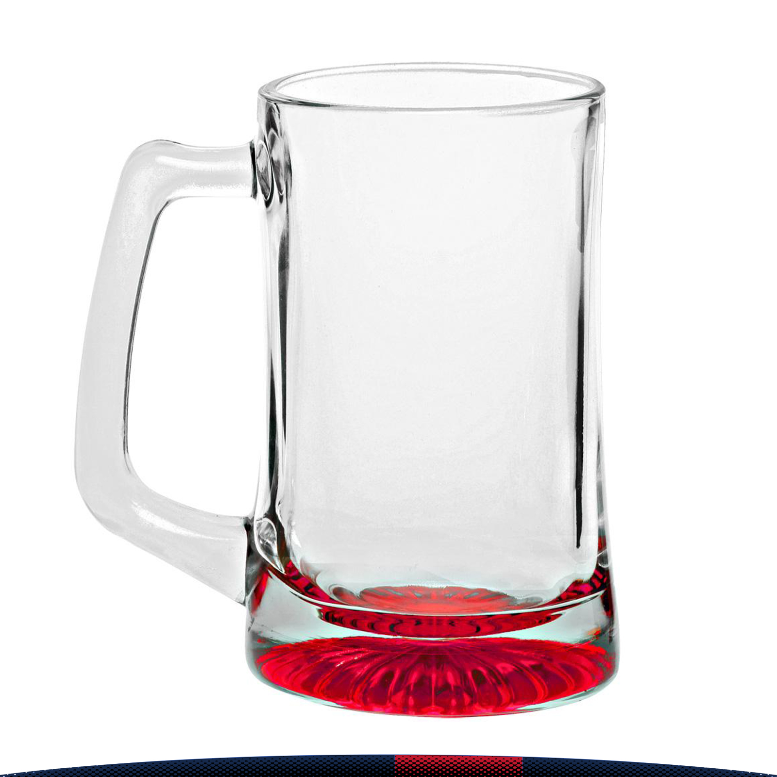 14 oz. Fawer Glass Beer Mugs 2