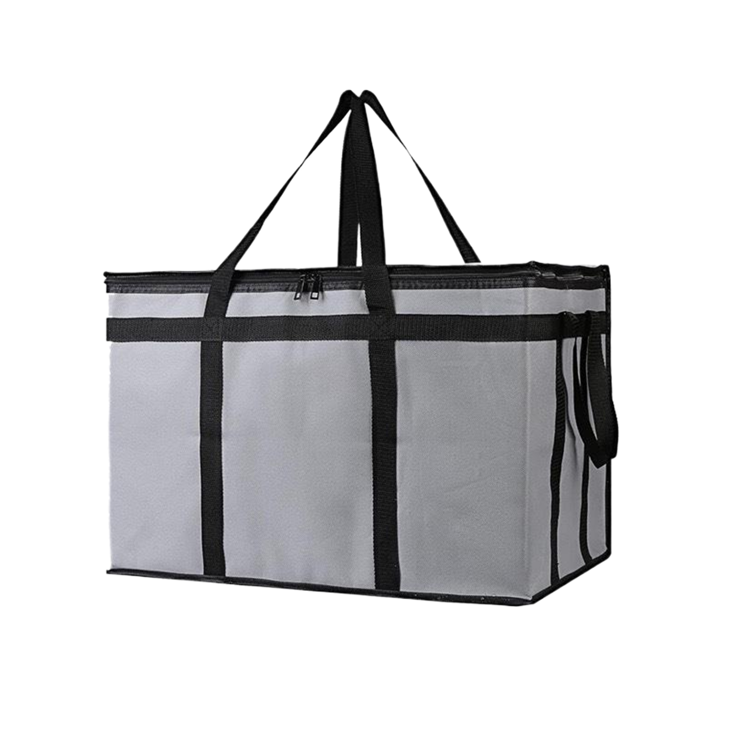 77L Insulated Non-Woven Food Delivery Bag w/ Custom Logo 10
