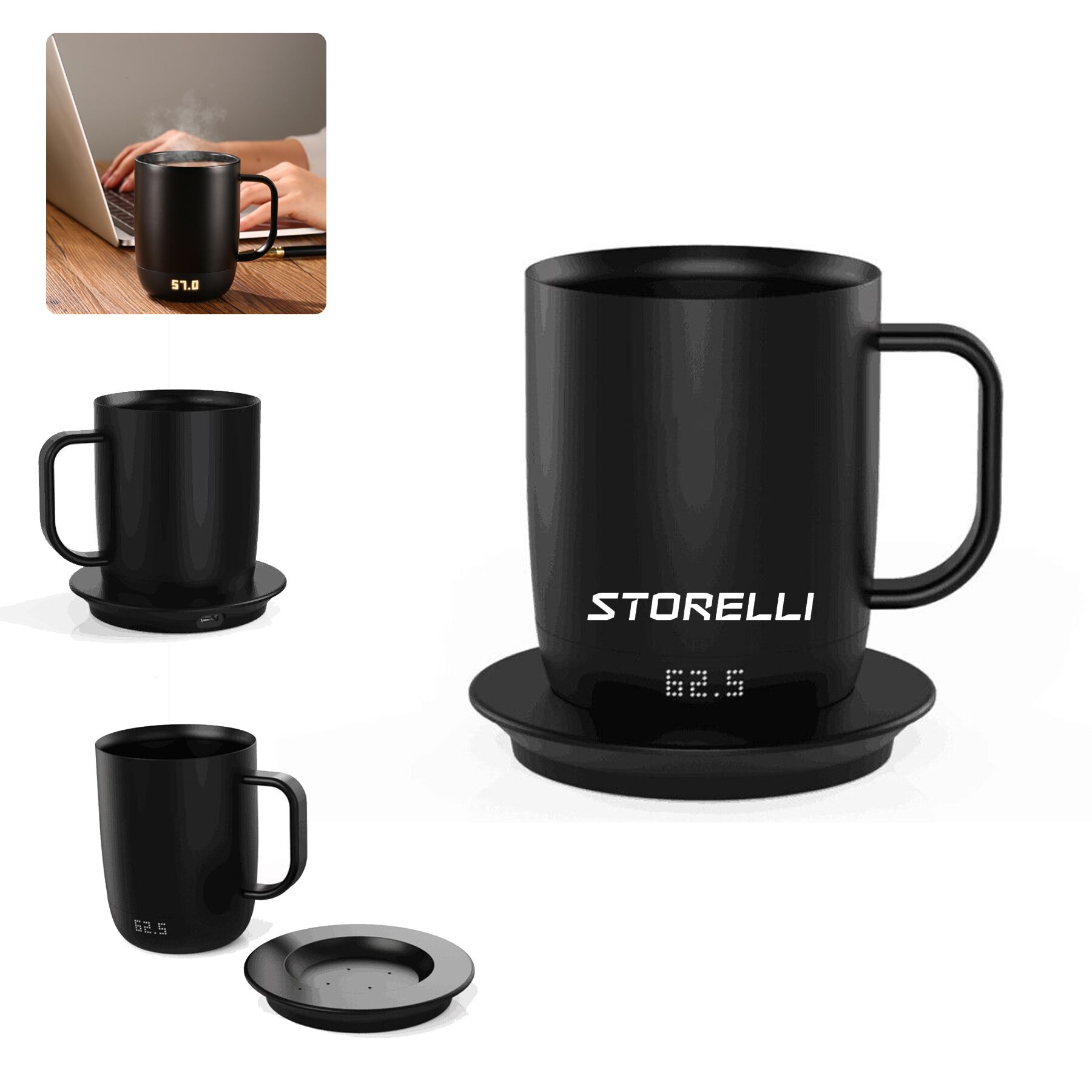 Heating Coffee Mug 2
