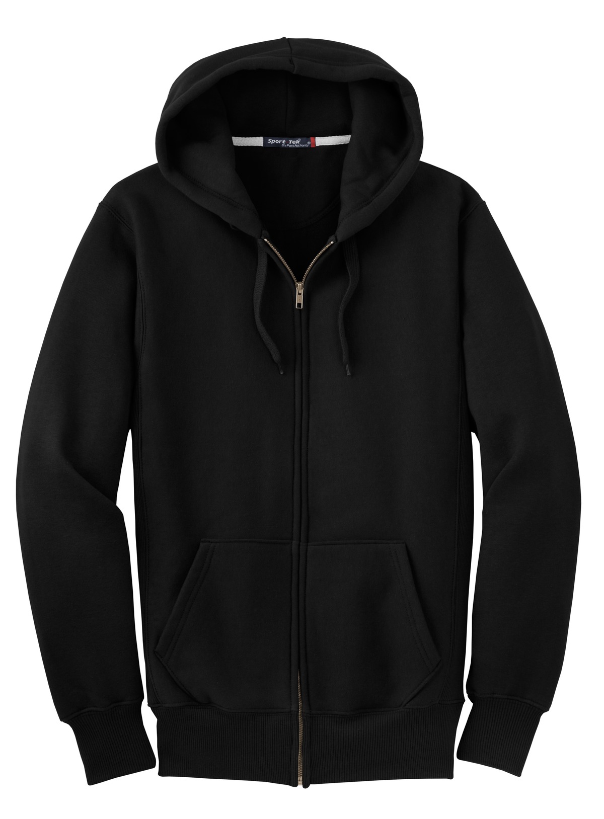 Sport-Tek® Super Heavyweight Full-Zip Hooded Sweatshirt 21