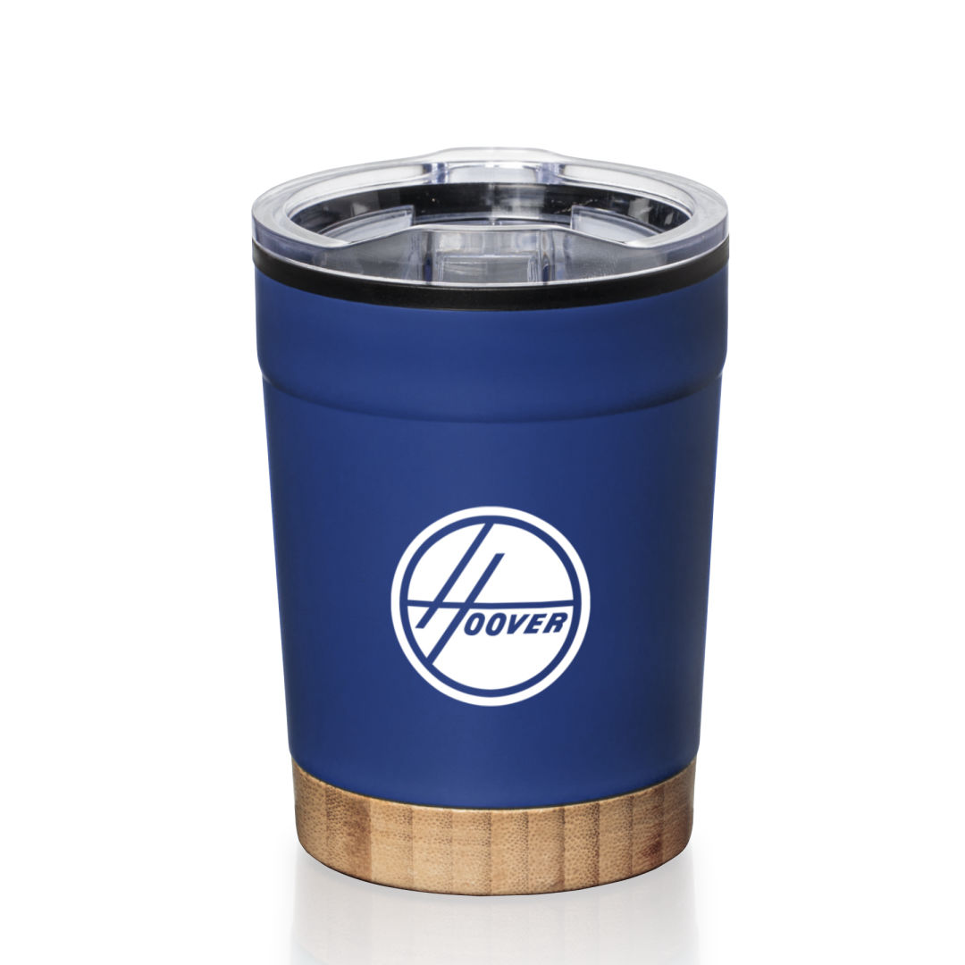 Eduardo Double Wall Tumbler w/Bamboo Base - 12oz 12