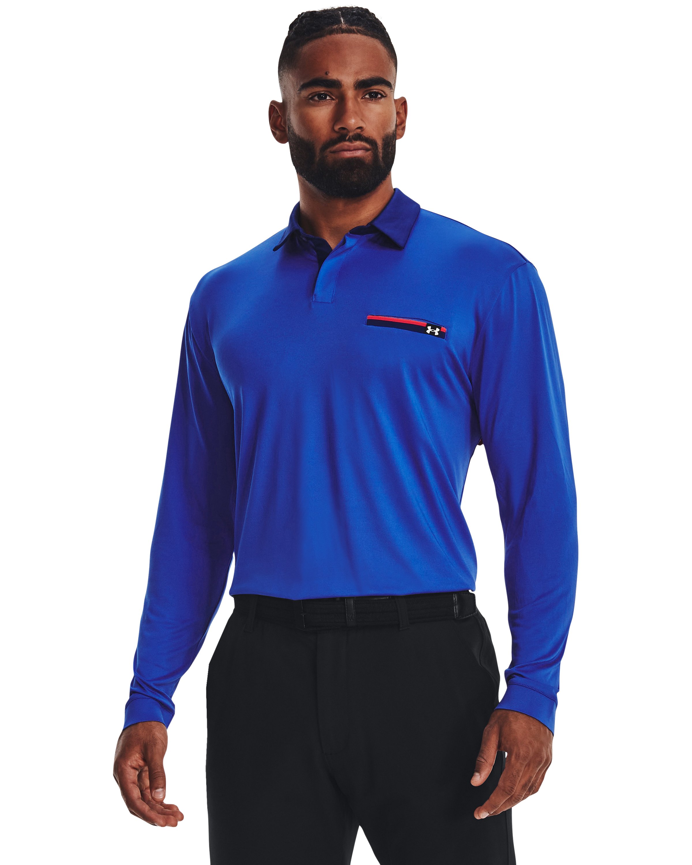UA Playoff 2.0 Men's Pocket Polo 3
