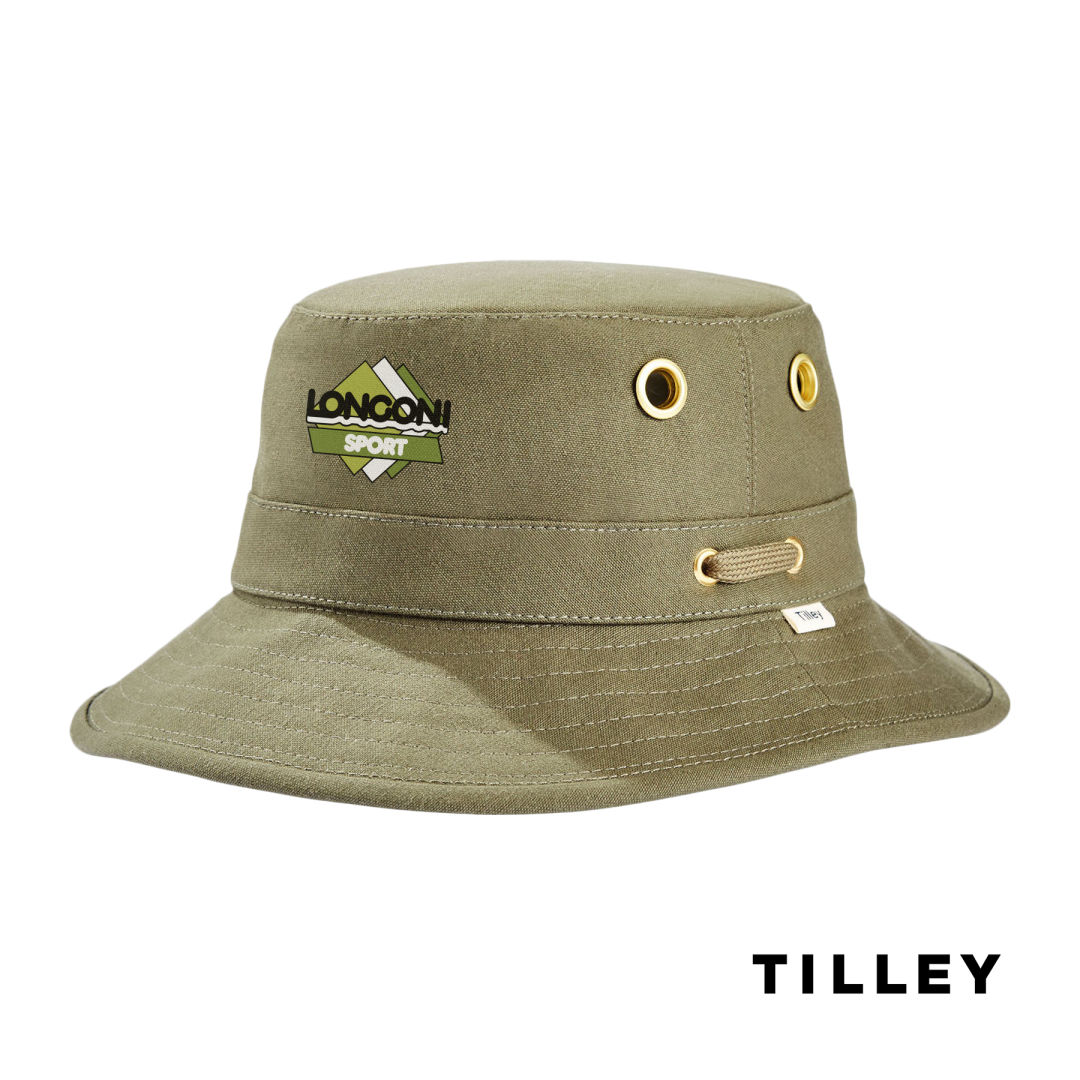 Tilley® Iconic T1 Bucket Hat - Olive 7