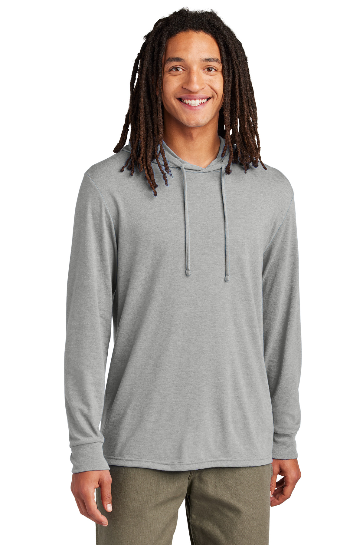 Allmade Unisex Tri-Blend Hoodie Tee AL6003 33