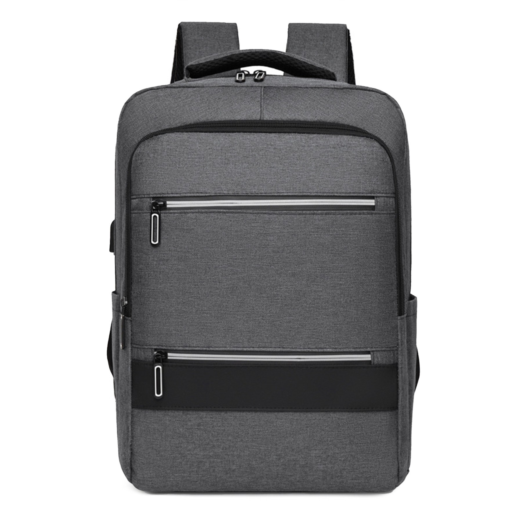 Business Backpack with Reflective Strip 2