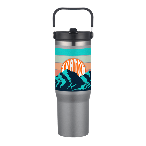 Memphis 30oz Top Handle Tumbler 119