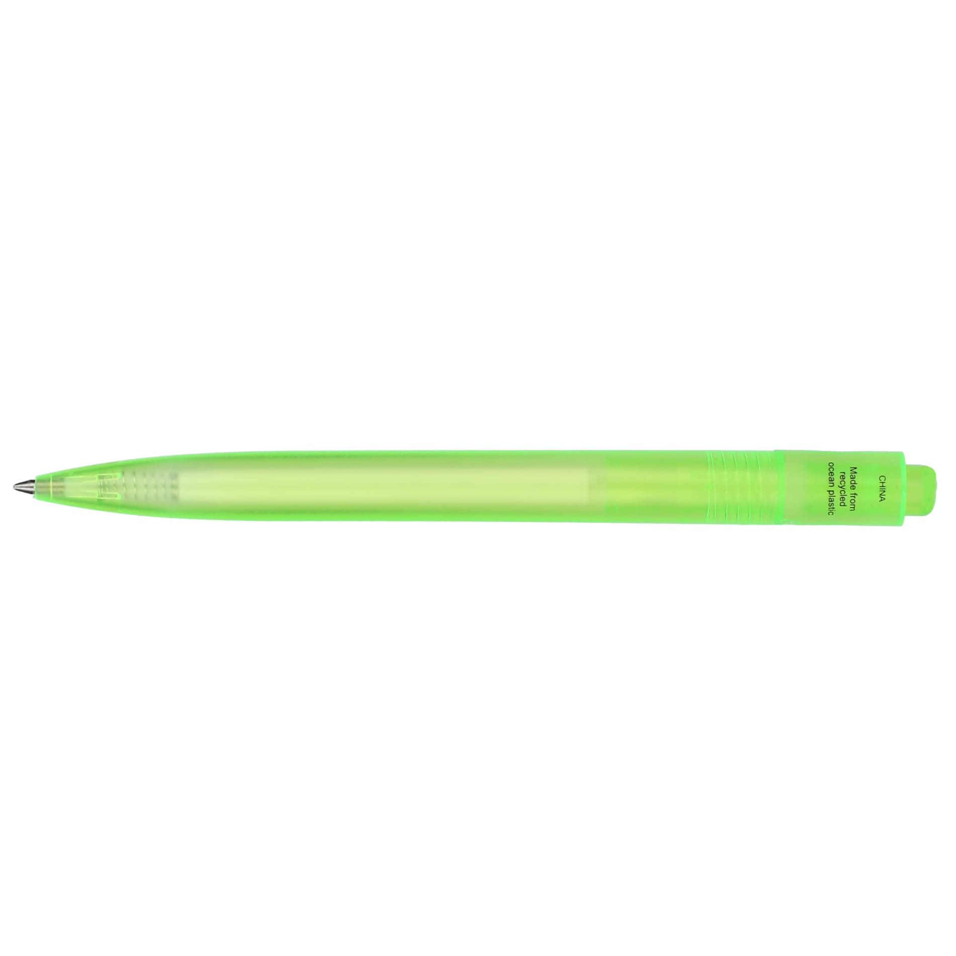 Recycled Ocean Plastic Gel Pen 112