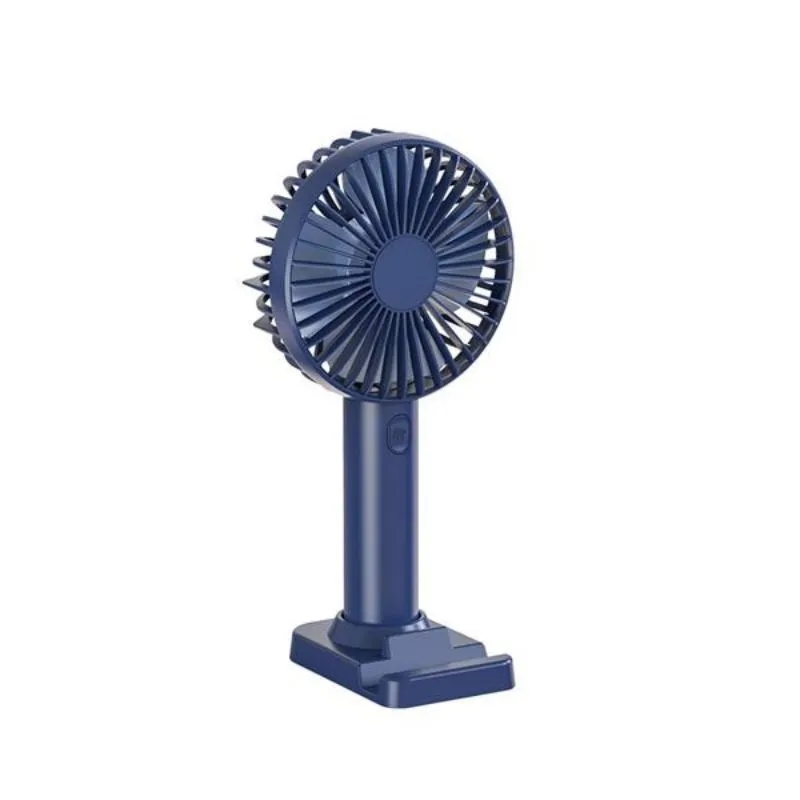 Round Handheld Fan with Phone Stand 5