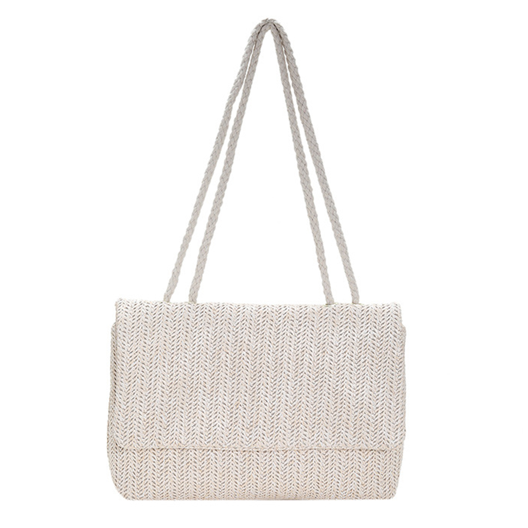 Jute Vacation hand-knitted bag 7