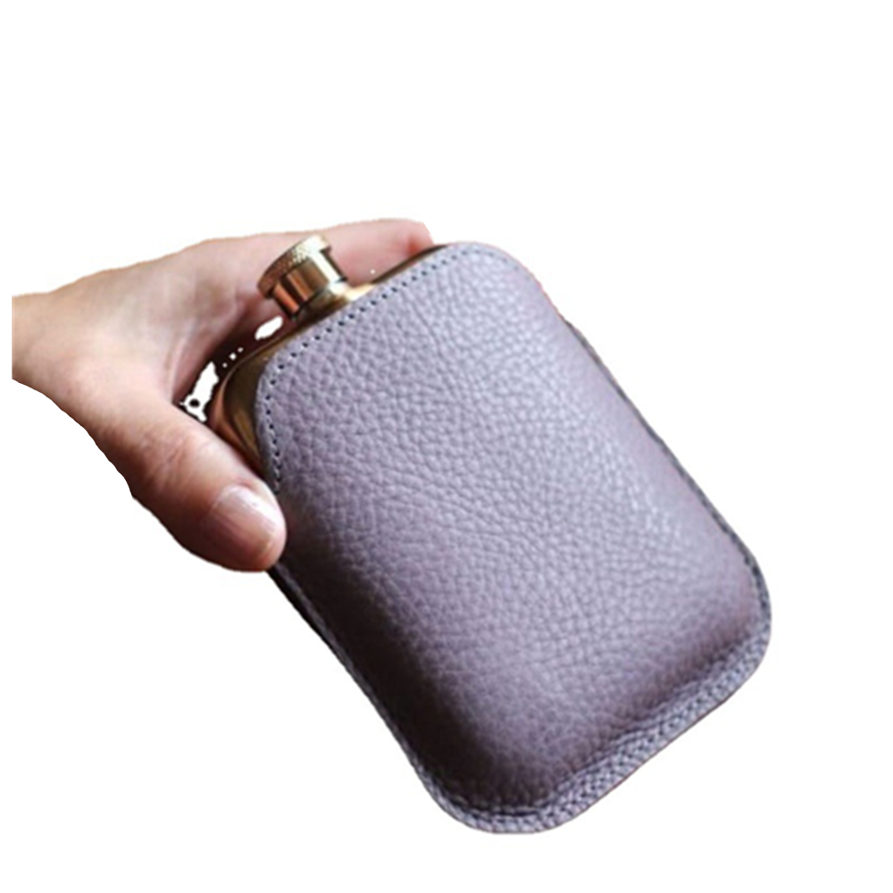 Leather Liquor Case Holder 5