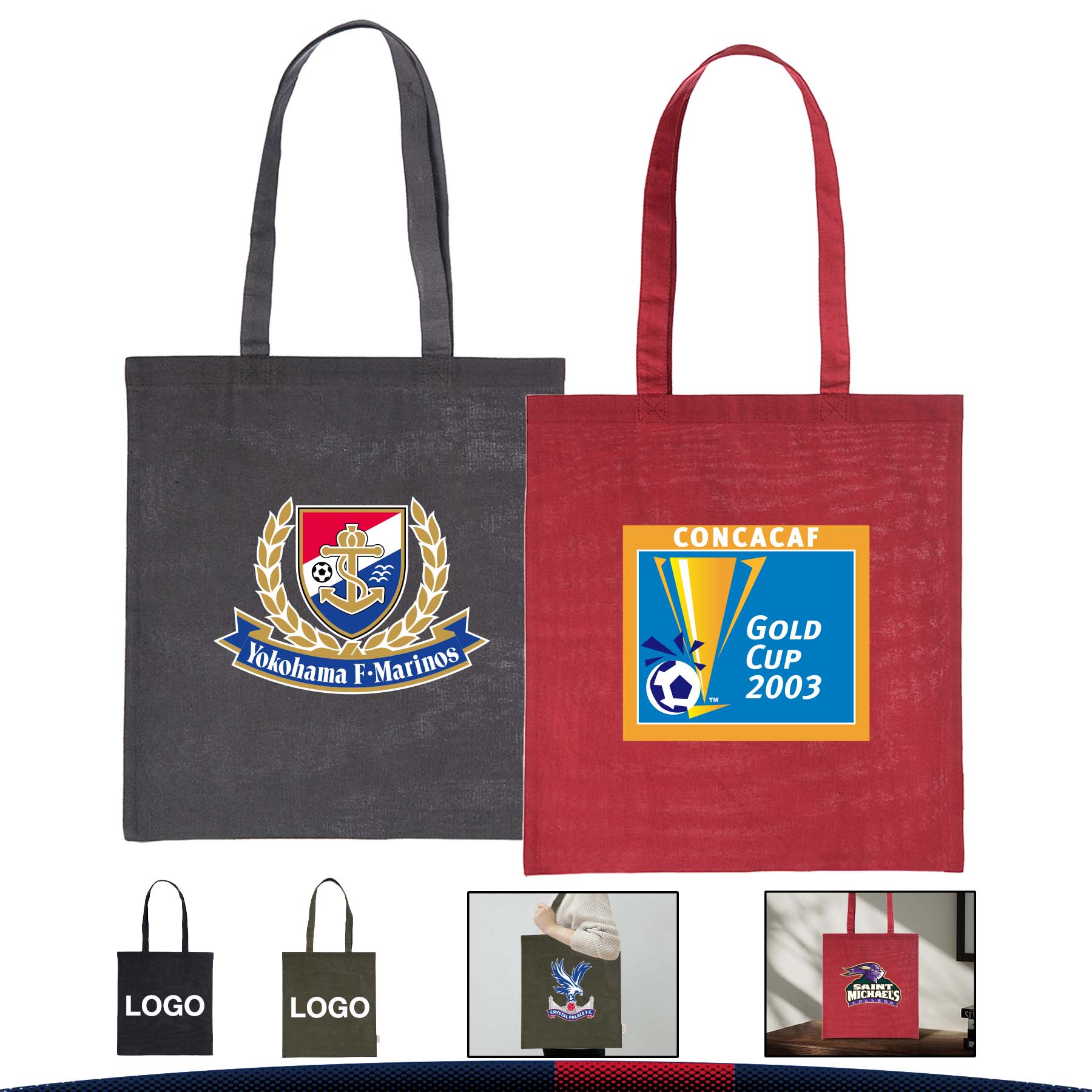 Cexio Tote Bag, custom tote bag with logo imprint 6