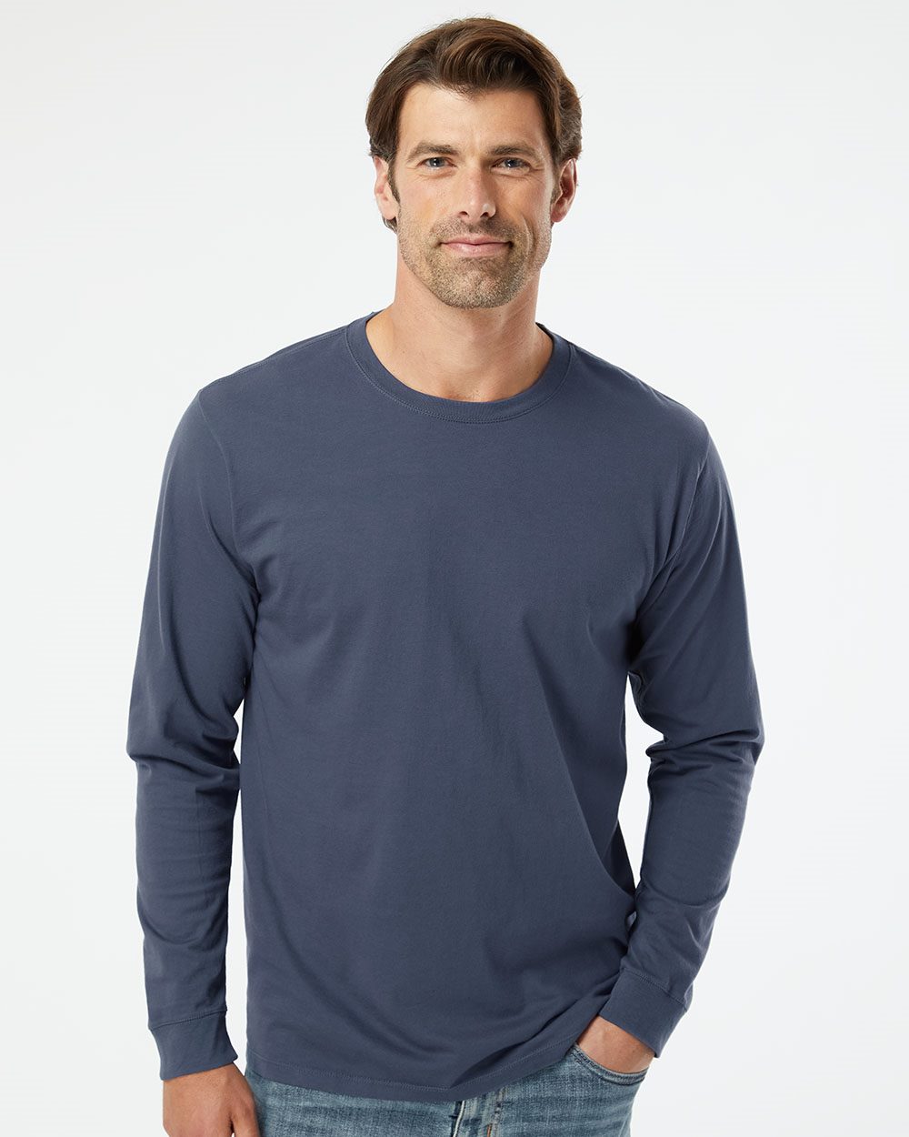 Unisex Organic Long Sleeve T-Shirt - 420 59