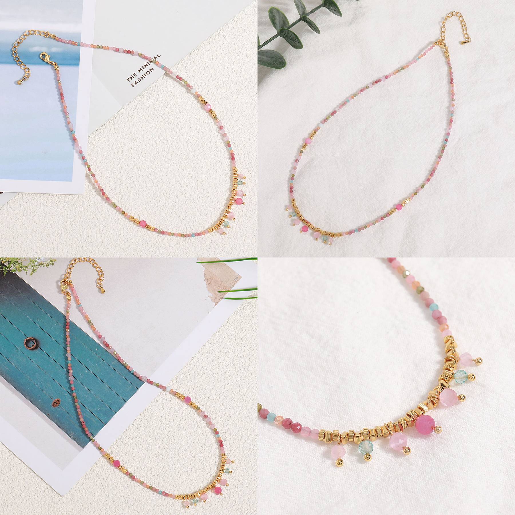 Copper Bohemian resort necklace 4