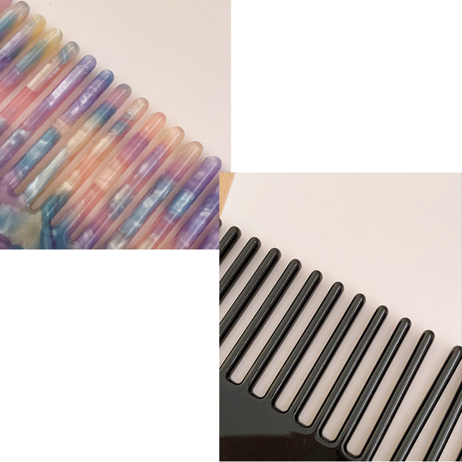 Wide Tooth No Handle Comb 10