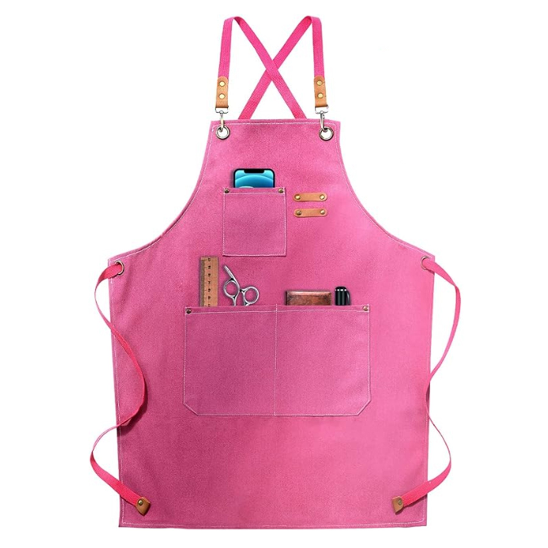 Canvas Chef Apron 7