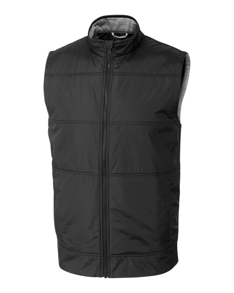 Stealth Hybrid Quilted Mens Windbreaker Vest
