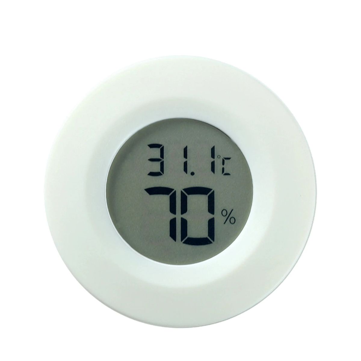 Compact Digital Hygrometer Thermometer for Indoor or Outdoor Use 1