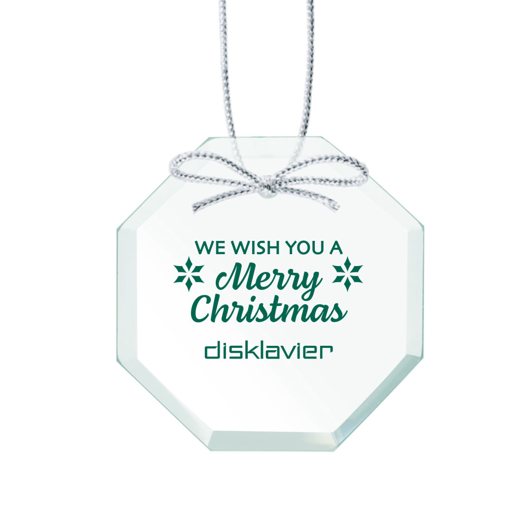 Jade Ornament - Octagon Imprinted