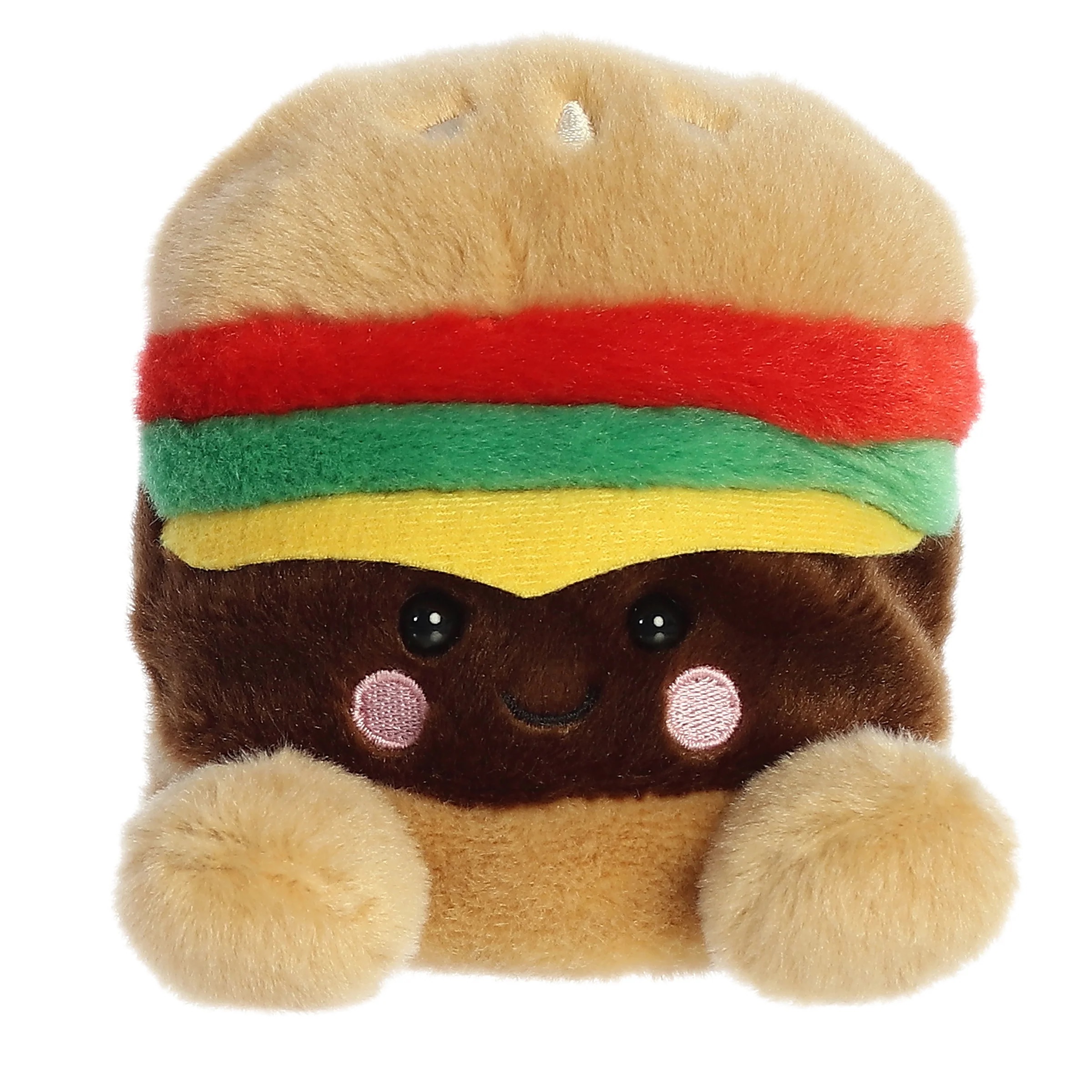 5" Bean Bag Hamburger 1