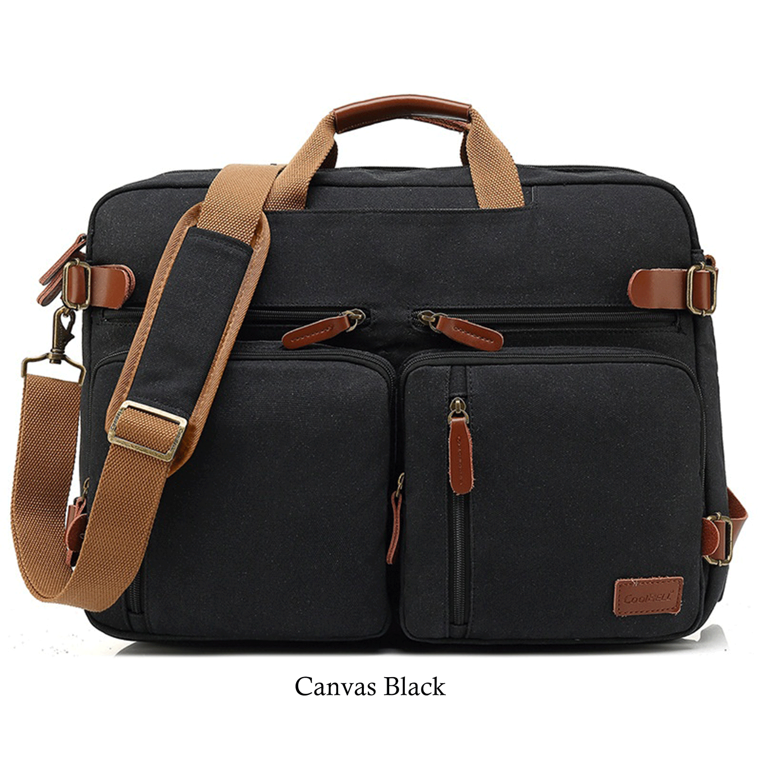 15.6 inch Polyester Laptop Briefcase messenger bag 8