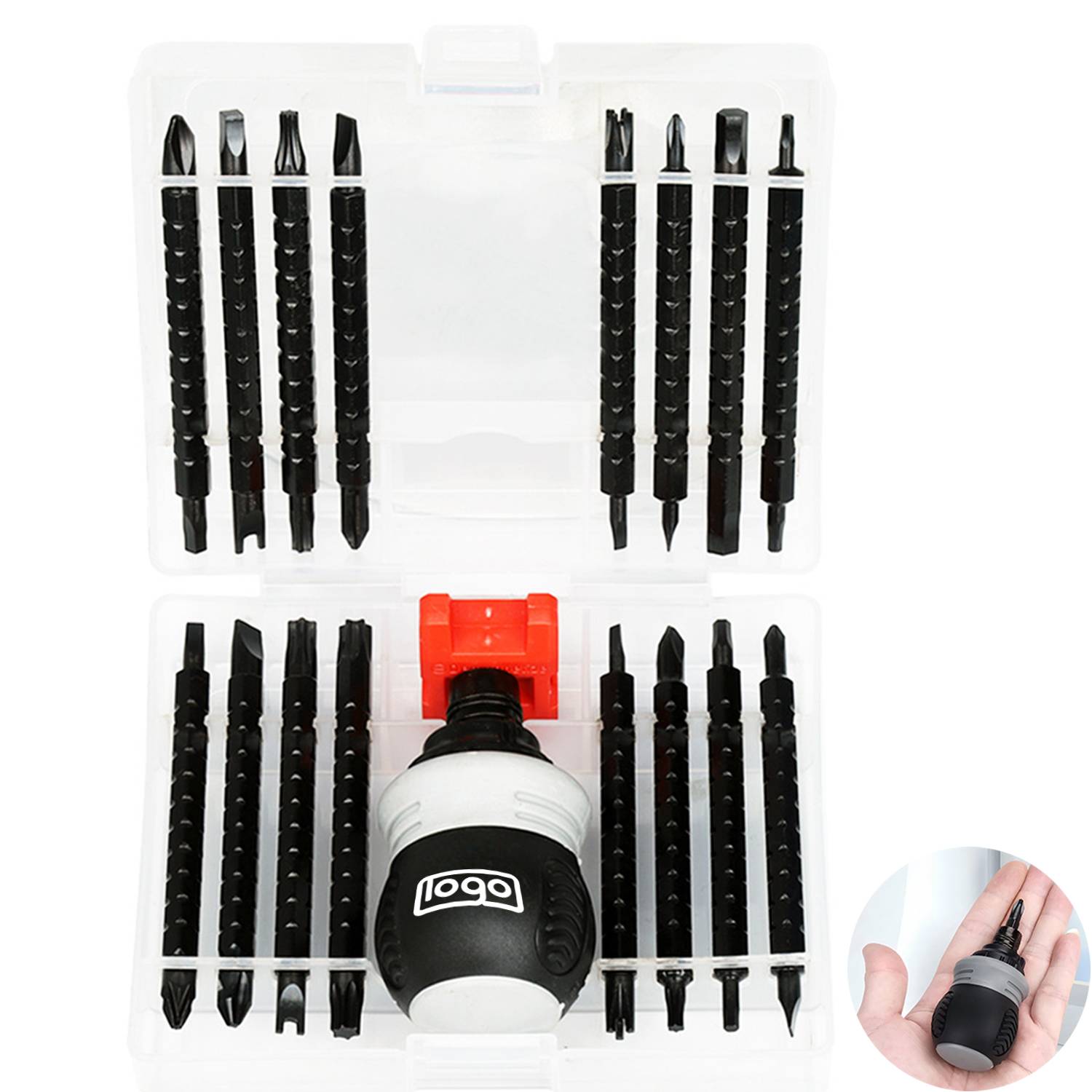 26 in 1 Multifunction Carbon Steel Screwdriver Set 2