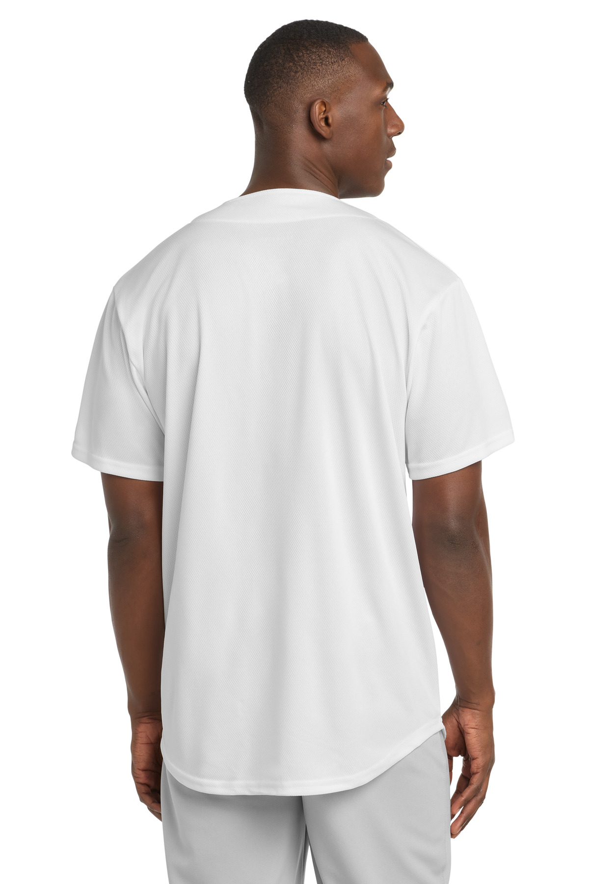 Sport-Tek PosiCharge Tough Mesh Full-Button Jersey. ST220 38
