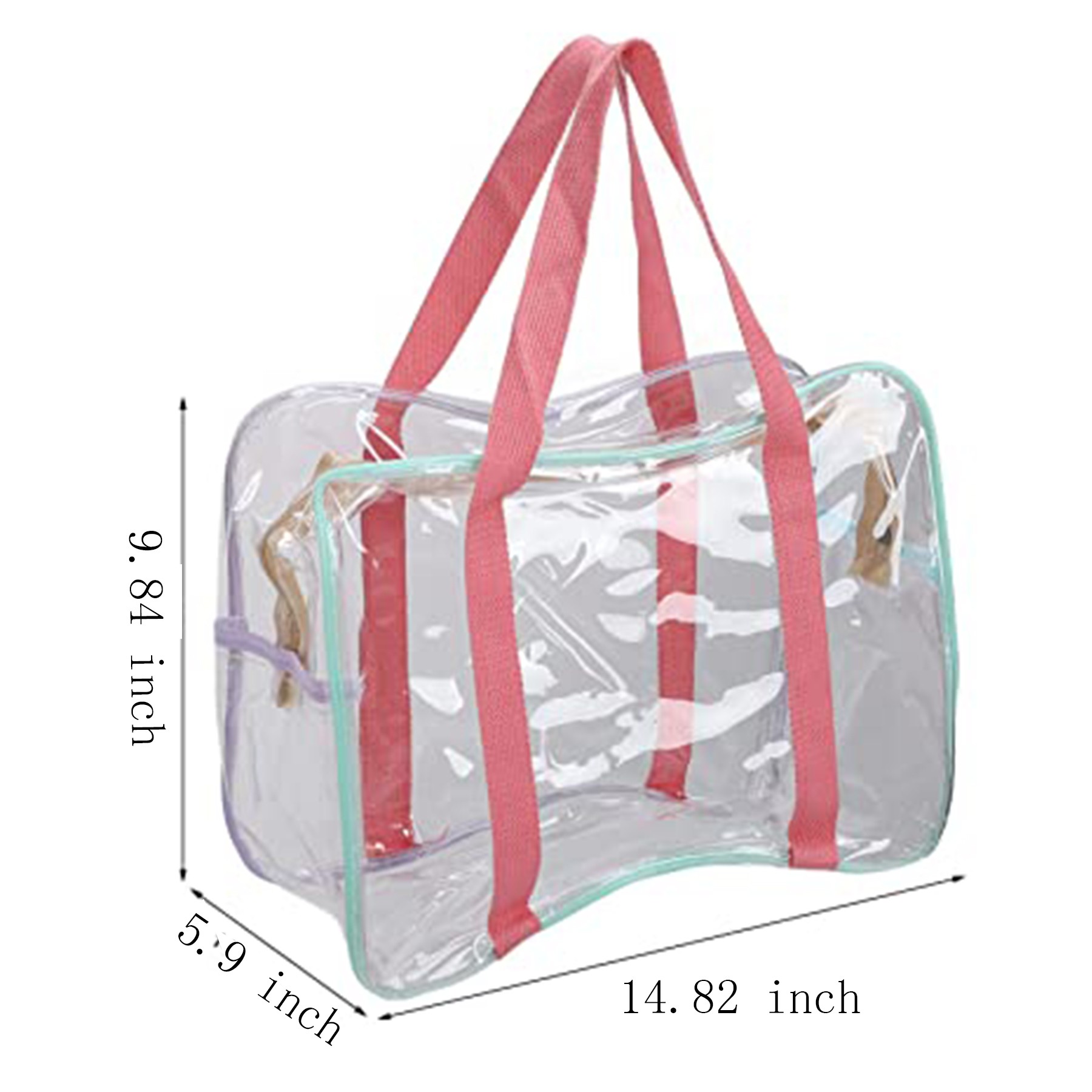 Clear Shoulder Bag 2
