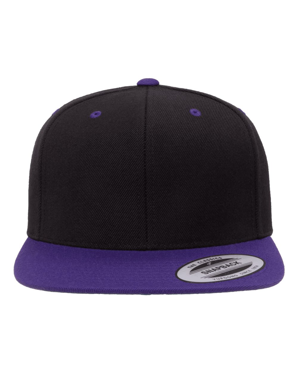 Premium Flat Bill Snapback Cap - 6089M 87