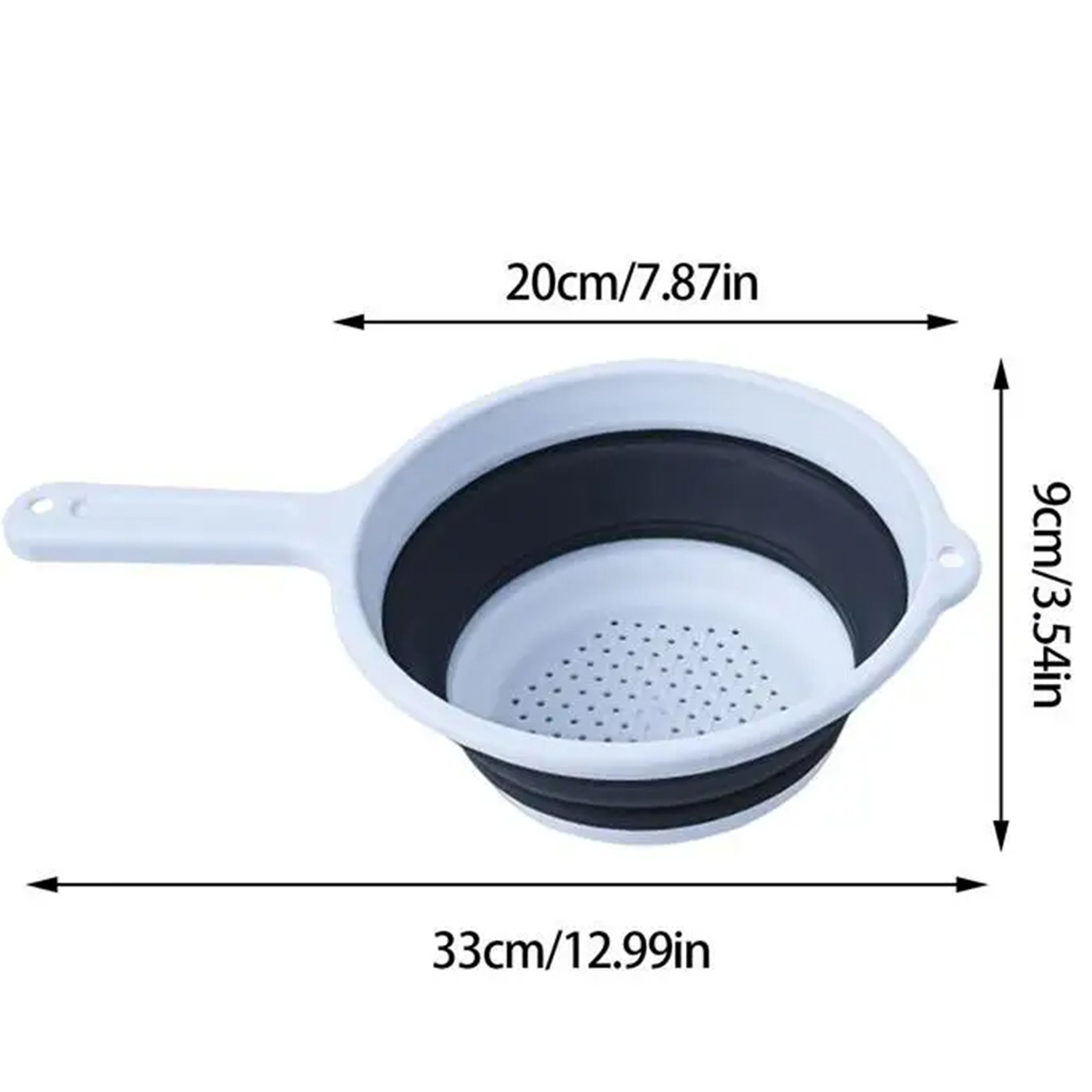 Collapsible Water Ladle Folding Spoon 3