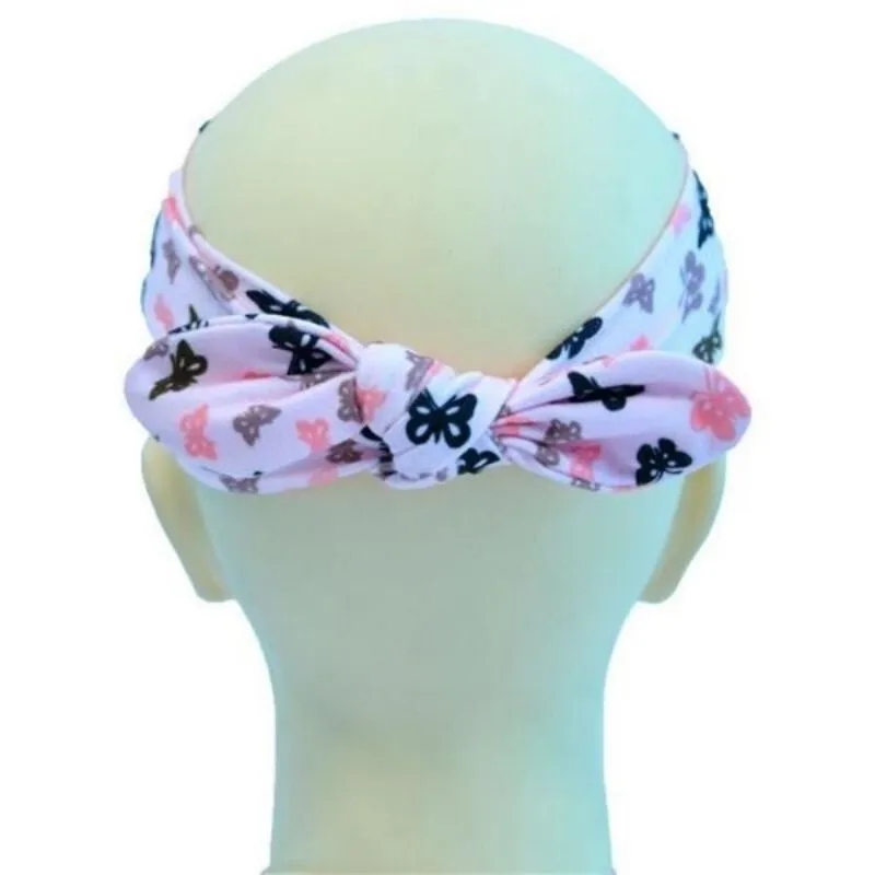 Bow Knot Cotton Headband 4