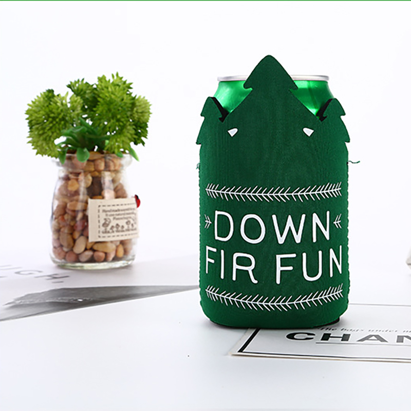 Customized-shape Beer Soda Can Cooler Sleeves 6