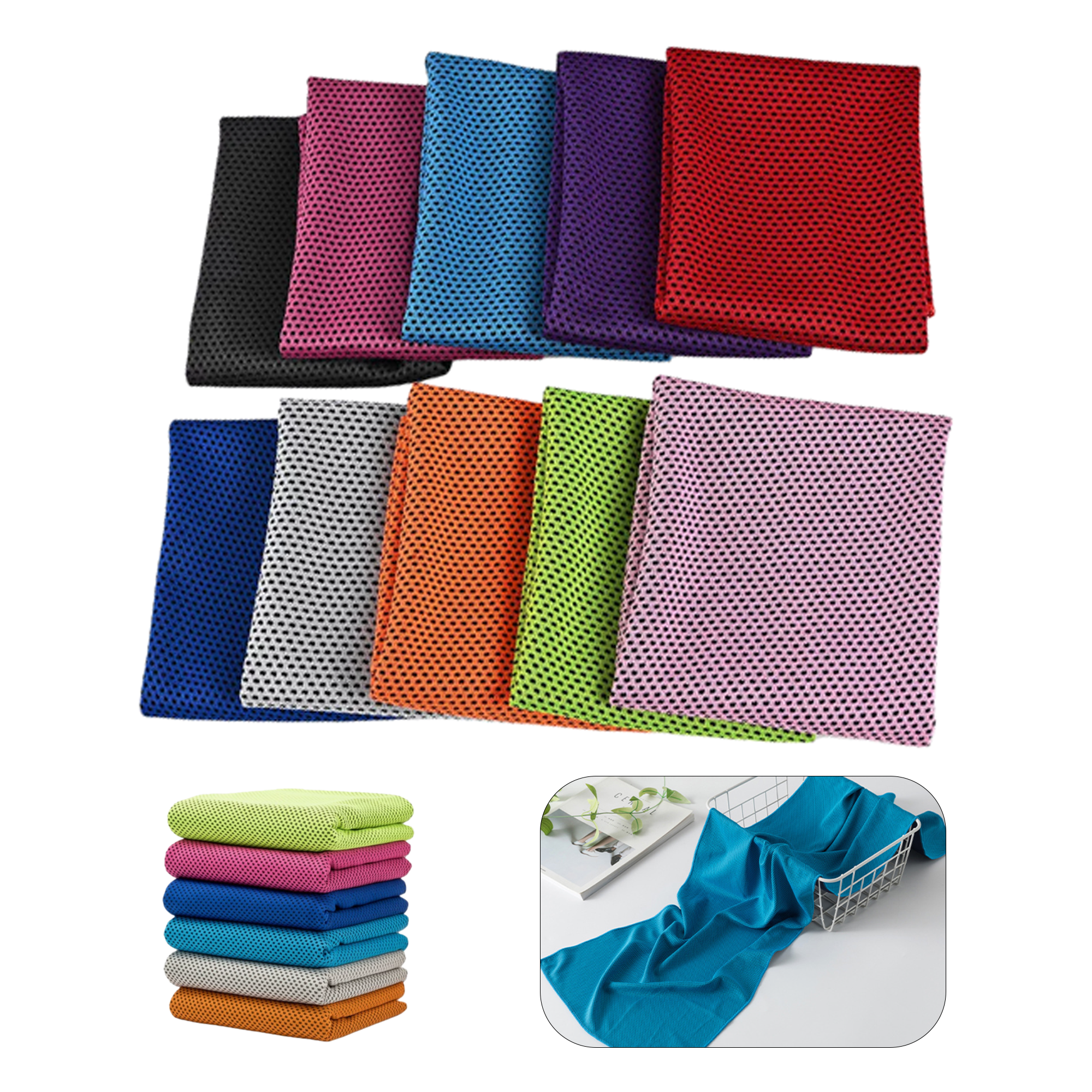 Sports Breathable Quick Dry Cold Towel 4