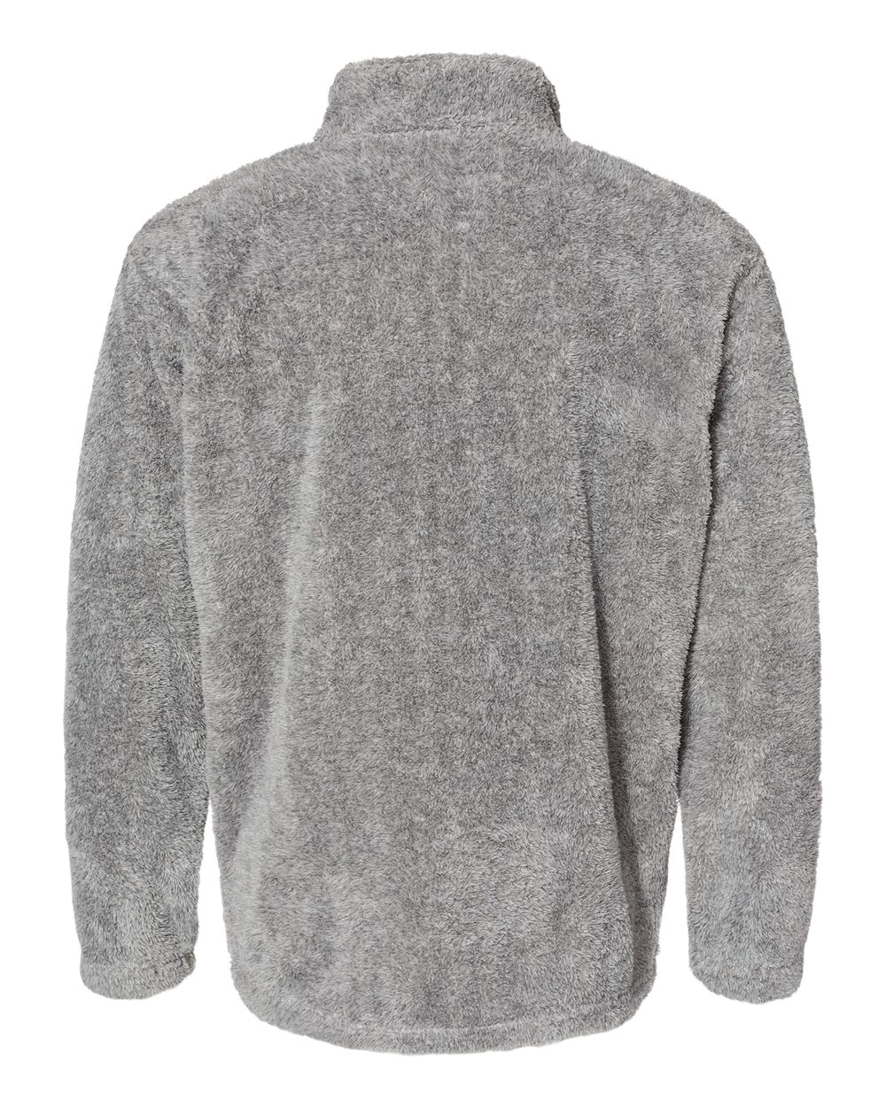 Unisex Boundary Shag Frosty Sherpa Quarter-Zip Pullover - 8464 5