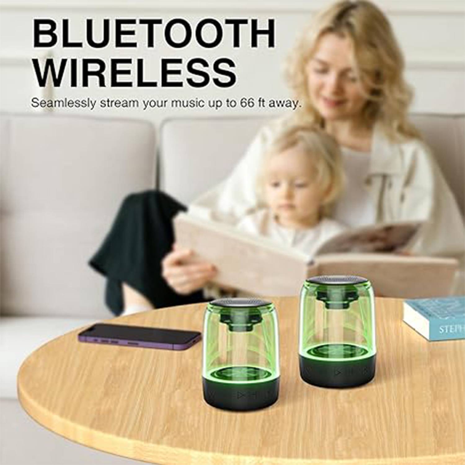 Light Show Bluetooth Speaker 4