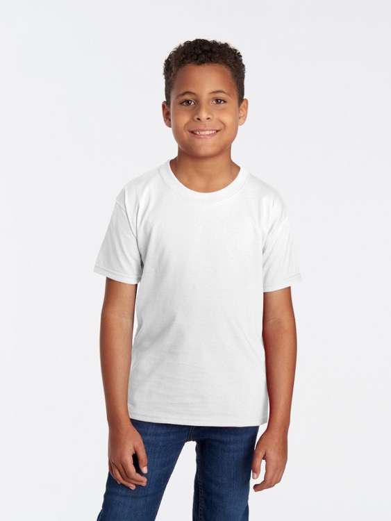 FRUIT OF THE LOOM ICONIC Ring-Spun Youth T-Shirt 19
