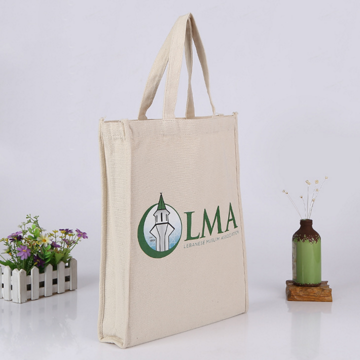 Canvas Tote Bags, custom tote bag with logo imprint 3