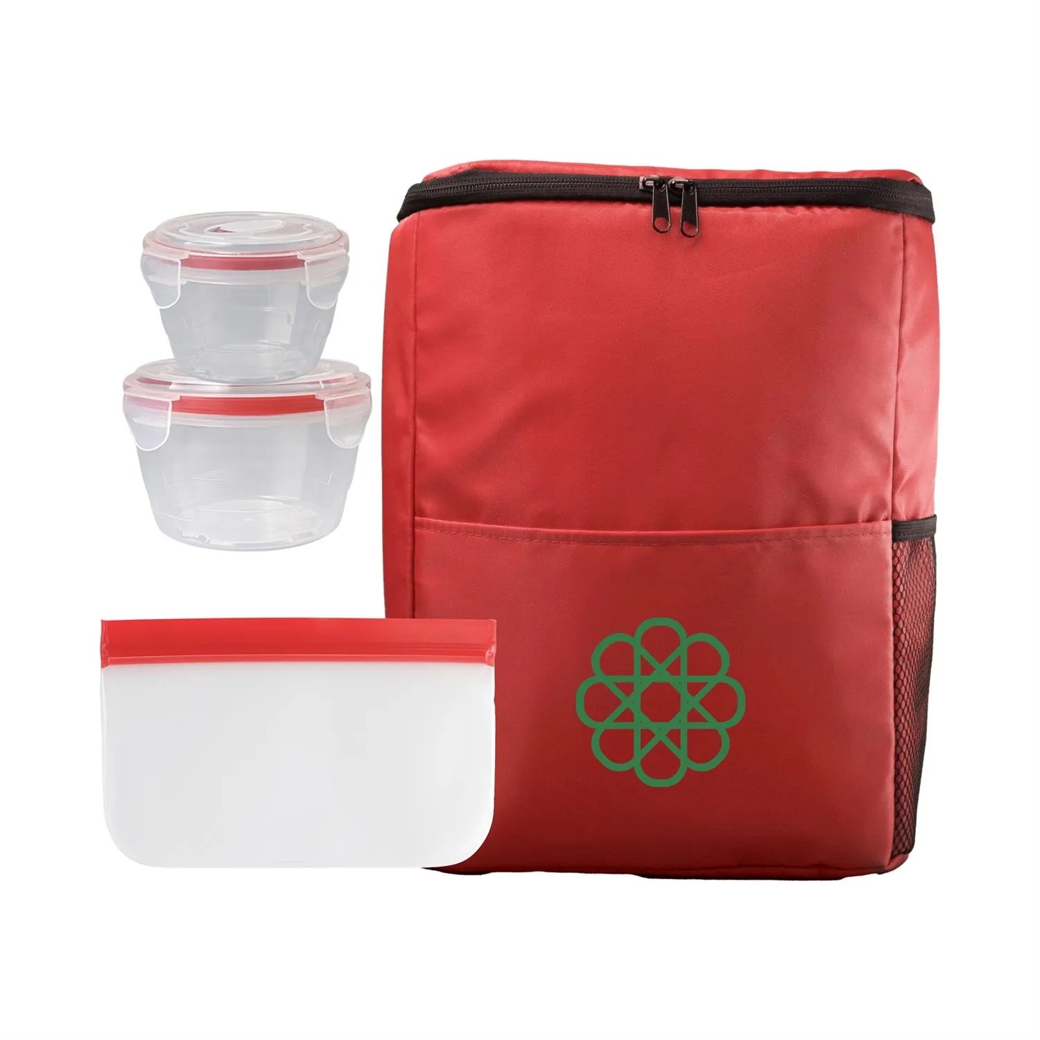 Sporty RPET Nested Snack Set 3