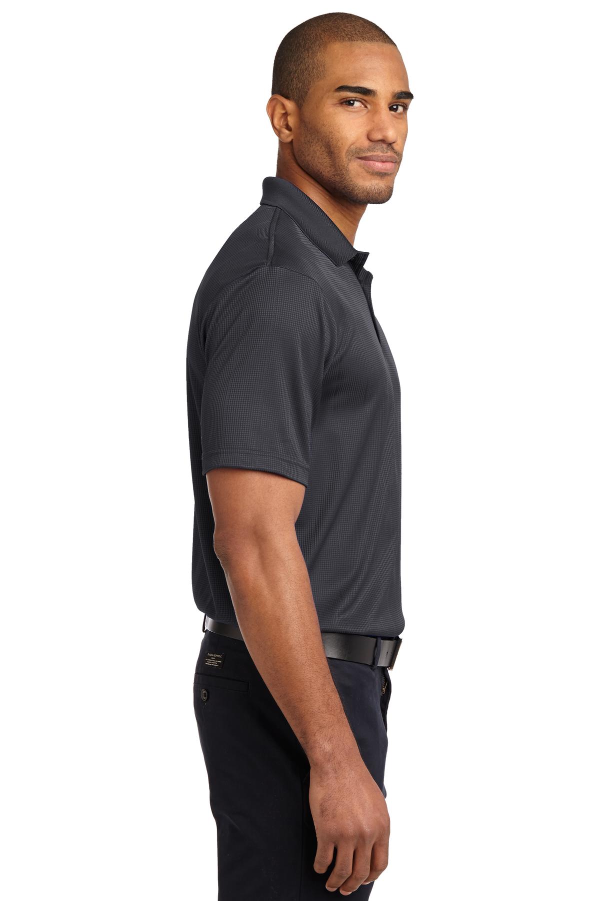 Port Authority® Performance Fine Jacquard Polo 47