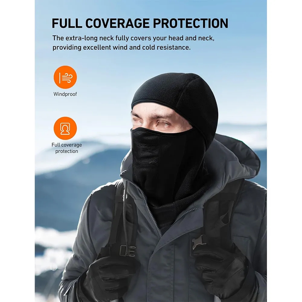 Balaclava Ski Winter Thermal Face Mask Cover 3