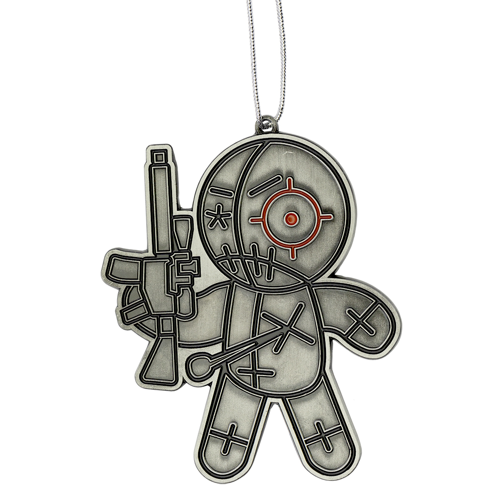 Custom Holiday Ornament 2-1/2" 22