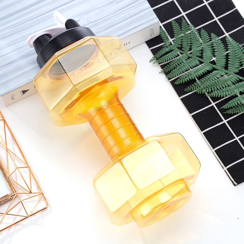 Portable Dumbbell Water Bottle 4