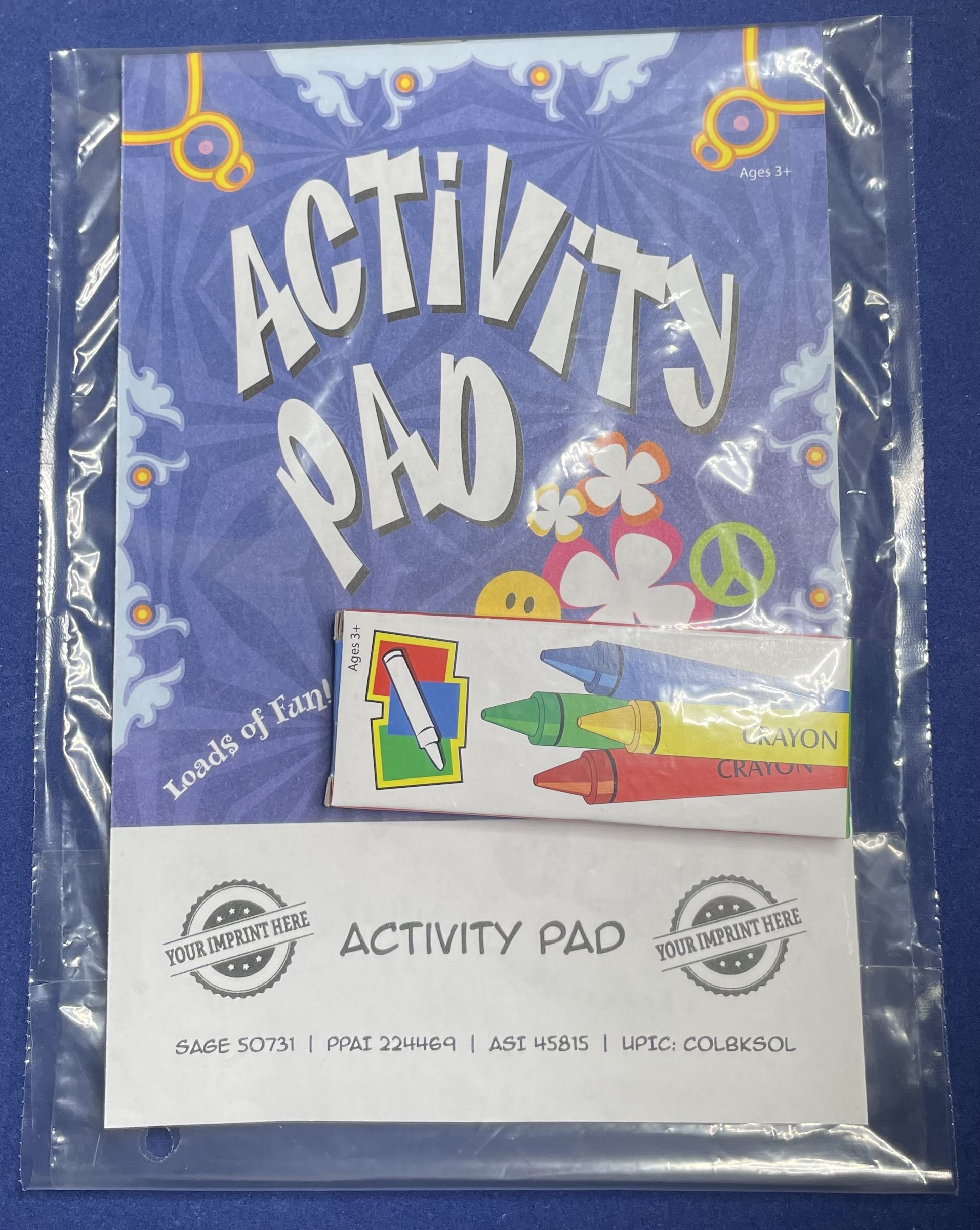 ACTIVITY PAD SET - Activity Pad Fun Pack 3