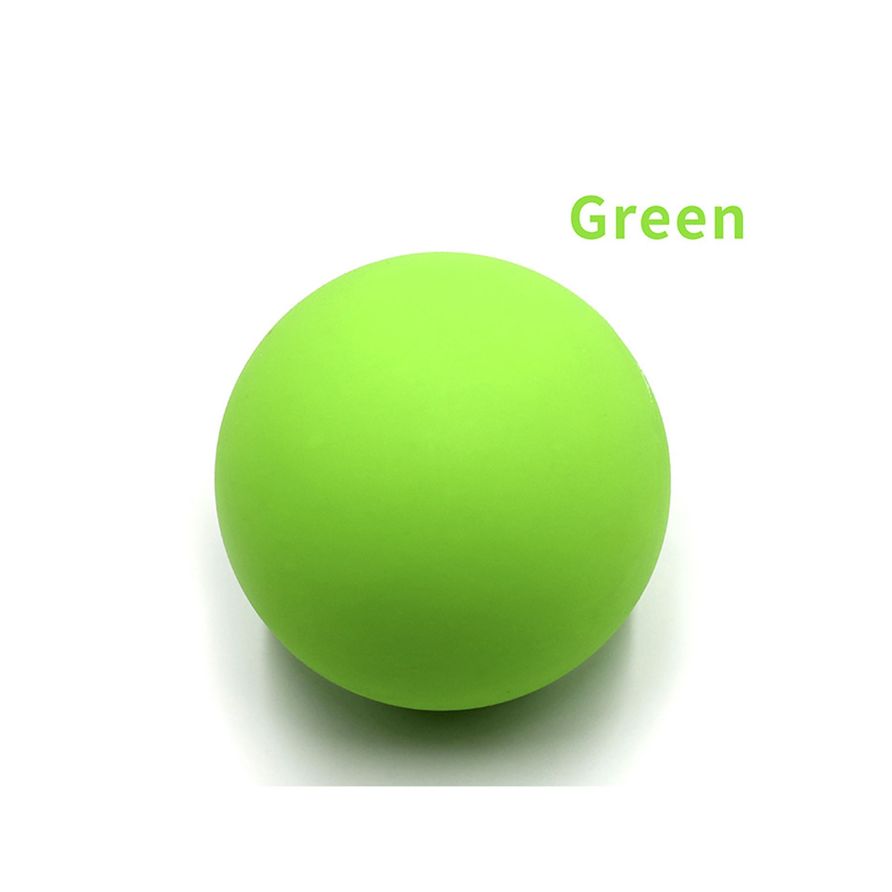 Silicone Massage Lacrosse Ball for Myofascial Release 7