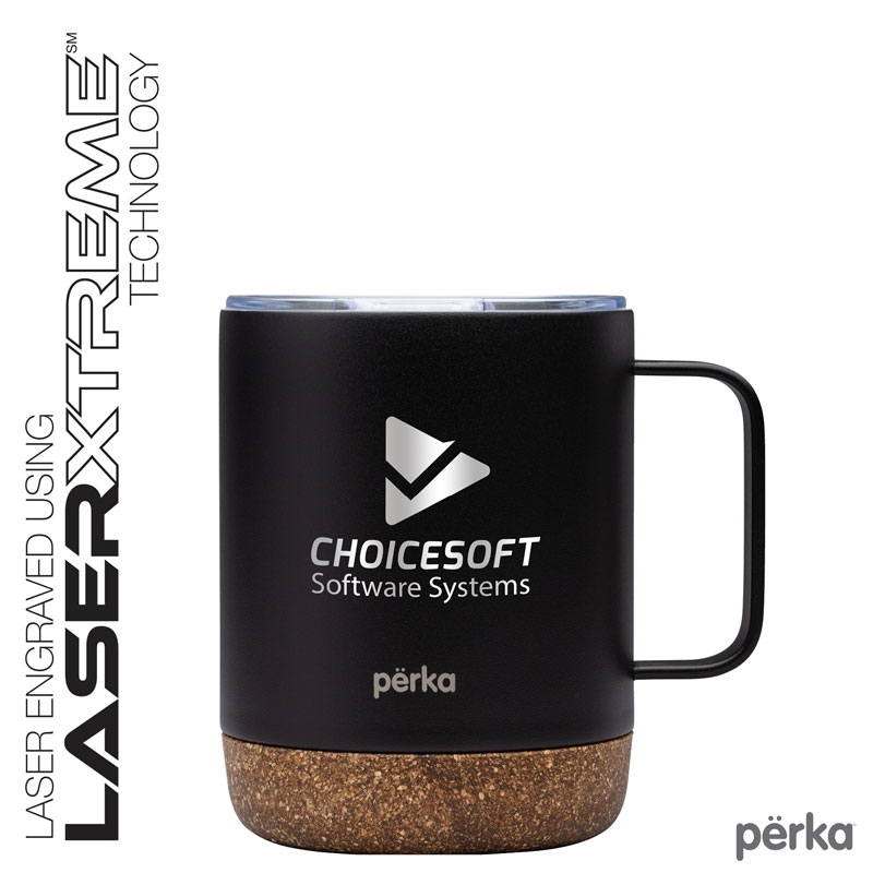 Perka® Wyatt 12 oz. Double Wall, Stainless Steel Camping Mug 1