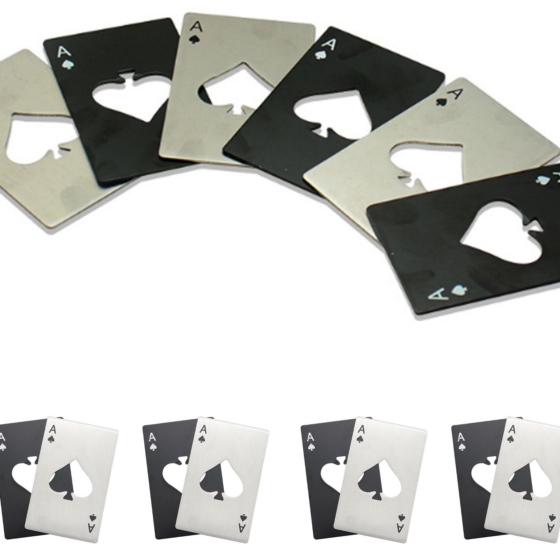Poker Card Beer Bottle Opener 4