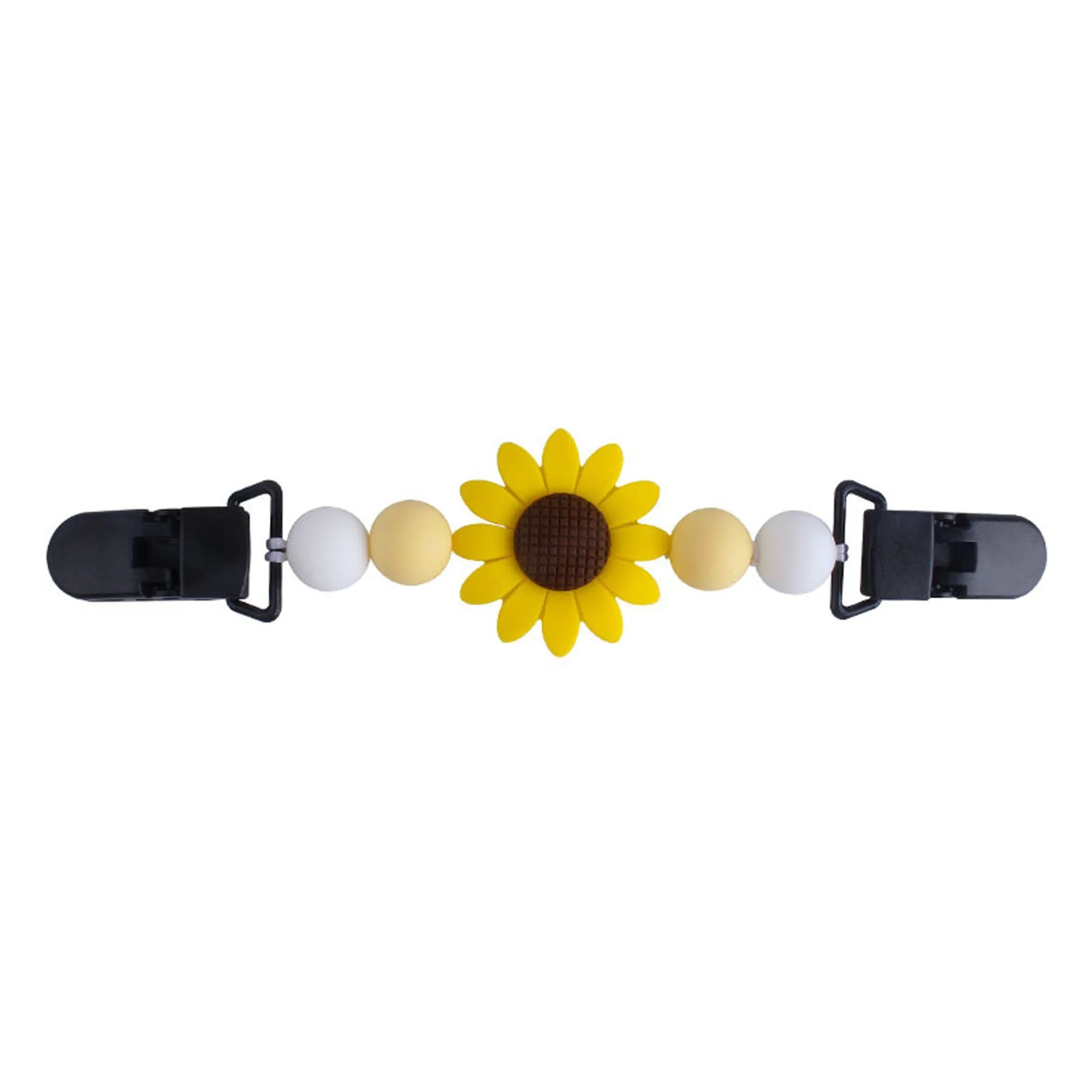Sunflower Pacifier Chain 2