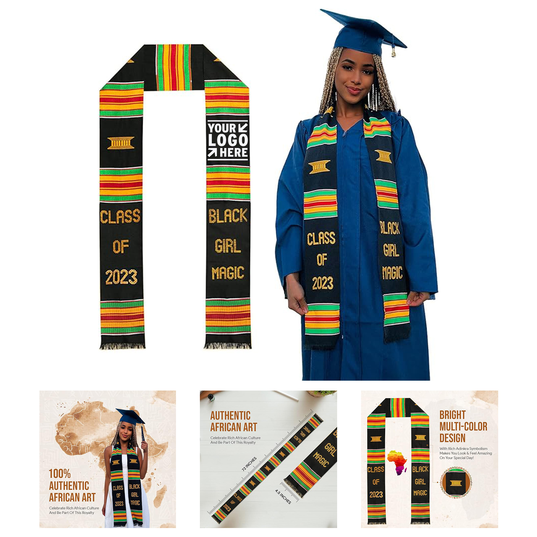 Graduation Stole 1