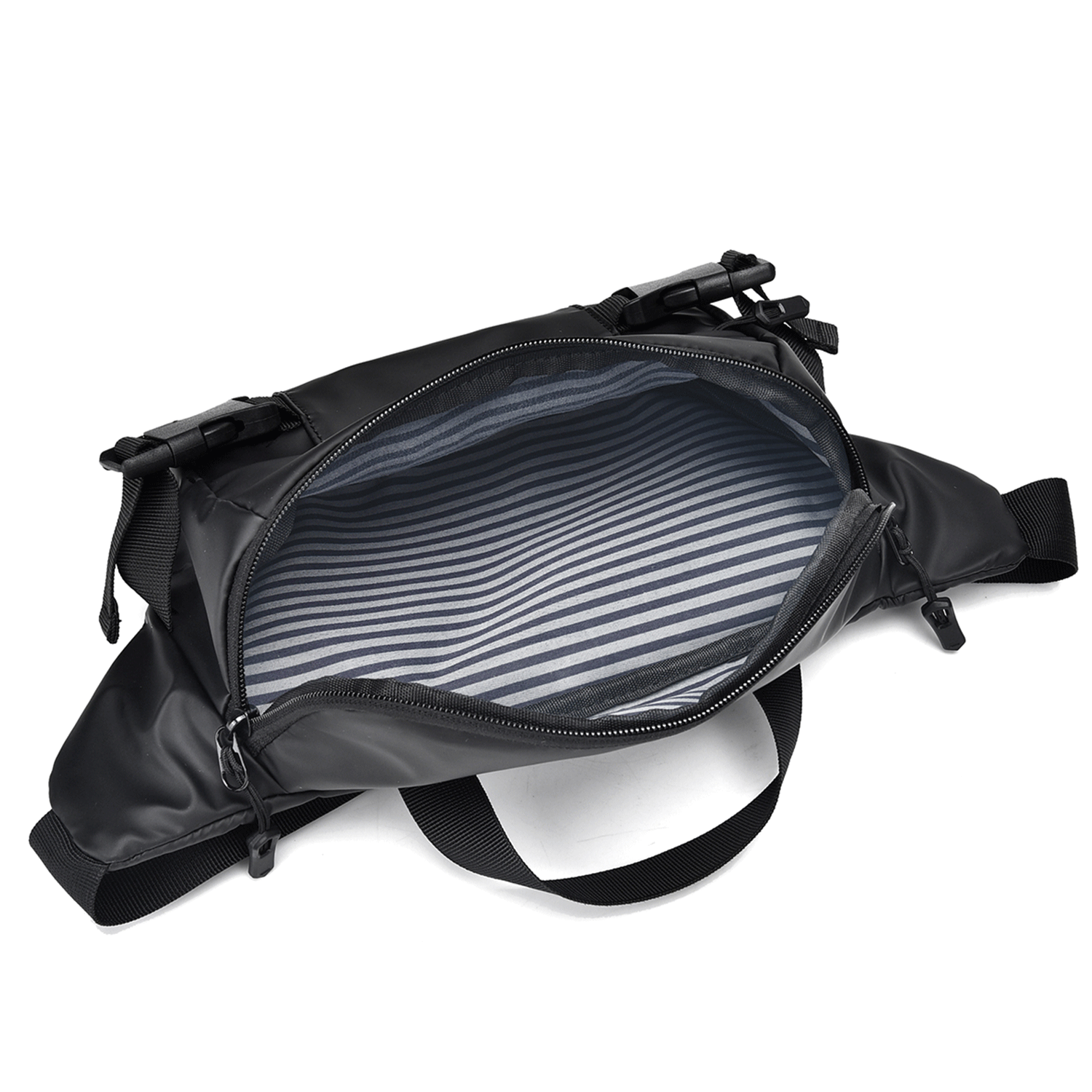 nylon Outdoor Waterproof shoulder chest bag Fanny Pack 4